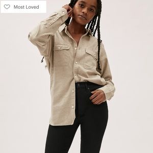 Everlane black, skinny jeans